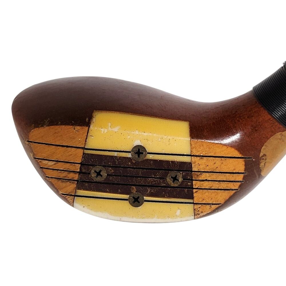 Louisville Golf The Classic 50’s Persimmon 3-Wood RH Regular Steel 42.5" READ - Picture 3 of 16